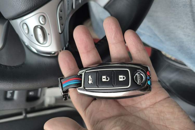 Used Nissan Murano 2021 2.5L XL Two-Wheel Drive Smart Connect Luxury Edition Vehicle Key