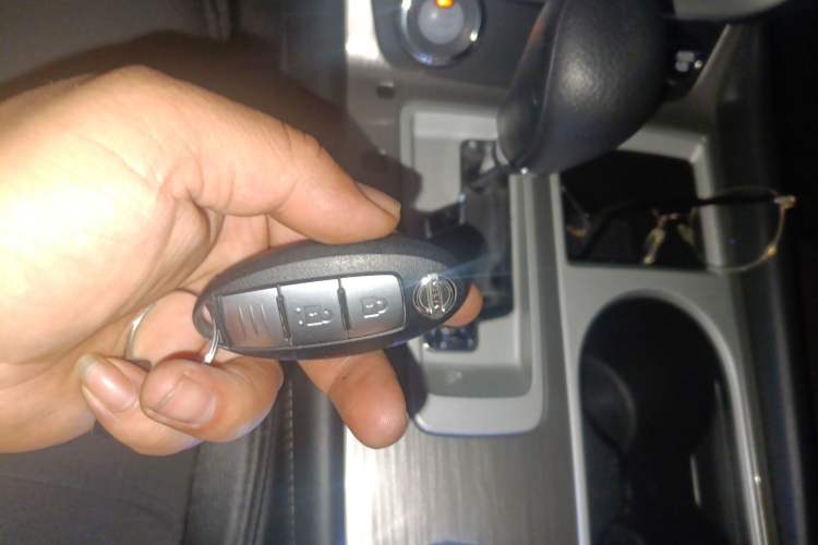 Used Nissan Murano 2021 2.5L XE Two-Wheel Drive Elite Edition Vehicle Key
