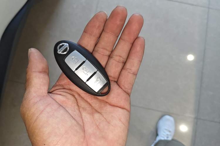 Used Nissan Murano 2021 2.5 S/C HEV XE Four-Wheel Drive Hybrid SmartConnect Prestige Edition Vehicle Key