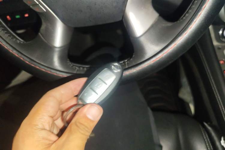 Used Nissan Murano 2021 2.5L XL Two-Wheel Drive Smart Connect Luxury Edition Vehicle Key
