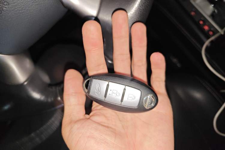 Used Nissan Murano 2021 2.5L XL Two-Wheel Drive Smart Connect Luxury Edition Vehicle Key