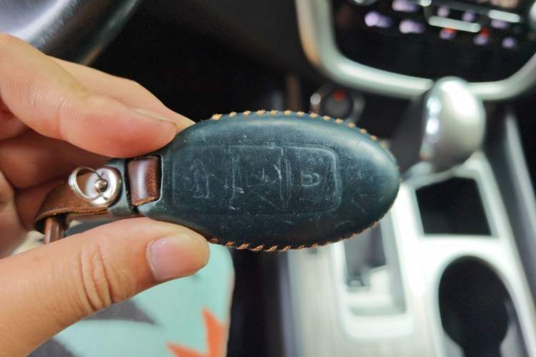 Used Nissan Murano 2021 2.5L XL Two-Wheel Drive Smart Connect Luxury Edition Vehicle Key