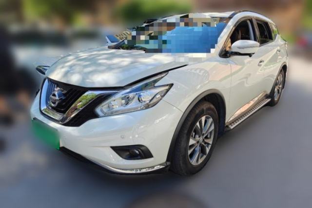 Used Nissan Murano 2021 2.5L XL Two-Wheel Drive Smart Connect Luxury Edition