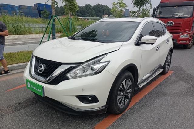 Used Nissan Murano 2021 2.5L XL Two-Wheel Drive Smart Connect Luxury Edition