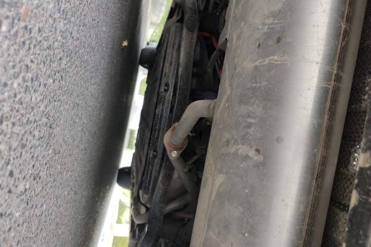 Used Nissan N6 2026 Model 180 Pro Chassis Rear