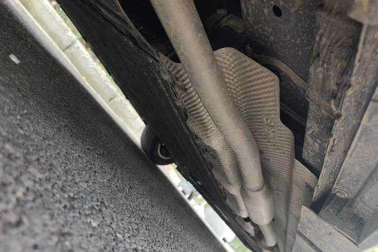 Used Nissan N6 2026 Model 180 Pro Chassis Rear Right