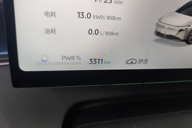 Used Nissan N6 2026 Model 180 Pro Odometer Close Up