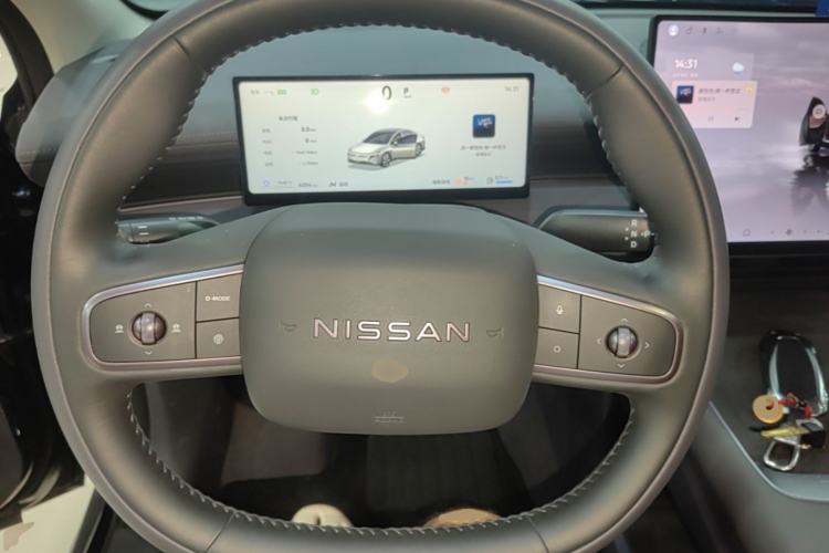Used Nissan N6 2026 Model 180 Max Steering Wheel