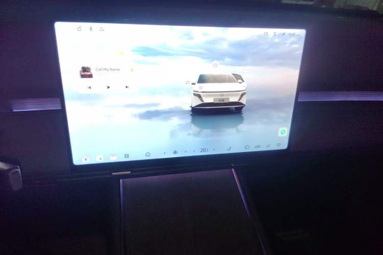 Used Nissan N6 2026 Model 180 Max Audio And AC Panel