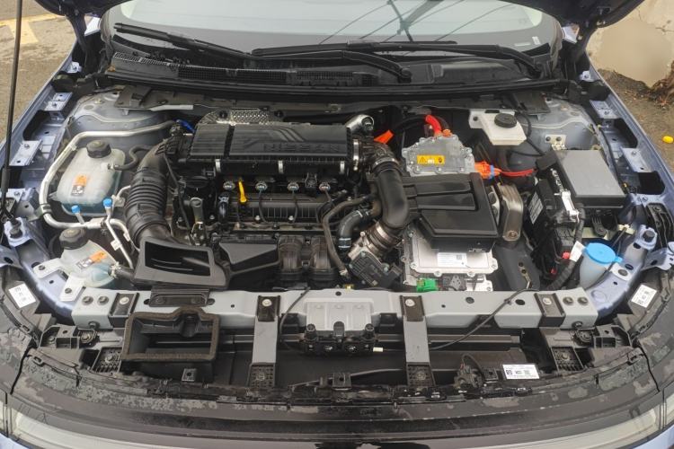 Used Nissan N6 2026 Model 180 Max Engine Bay
