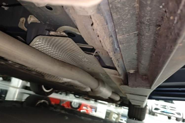 Used Nissan N6 2026 Model 180 Max Right Side Sill