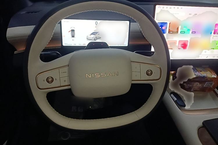 Used Nissan N6 2026 Model 180 Max+ Steering Wheel