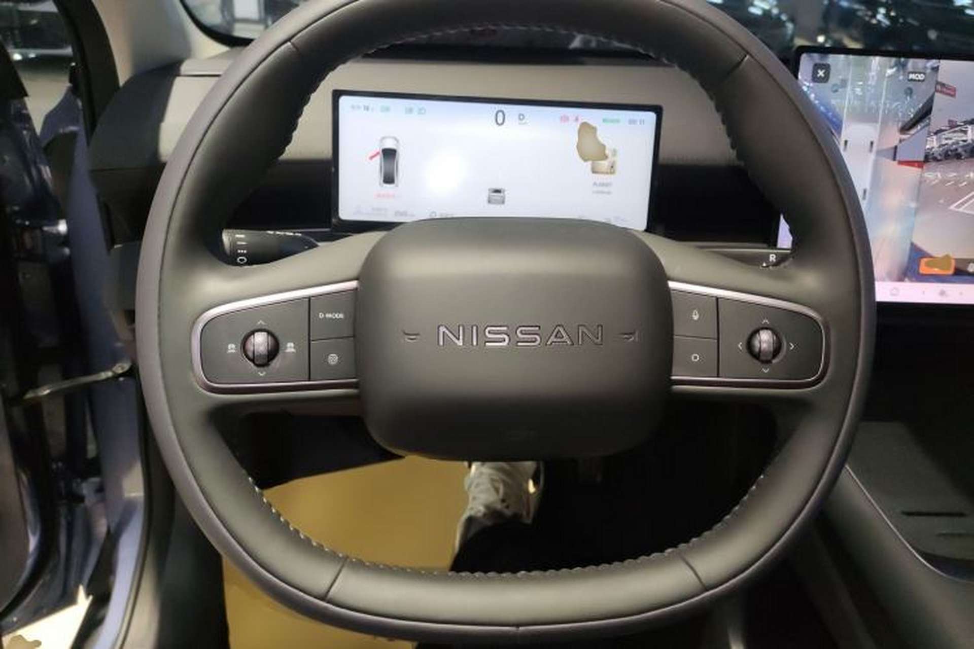Used Nissan N6 2026 Model 180 Max Steering Wheel