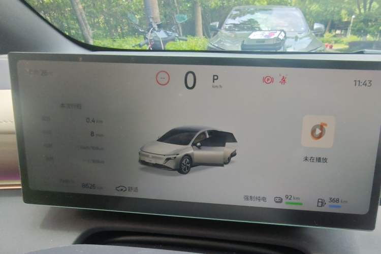Used Nissan N6 2026 Model 180 Max Instrument Cluster