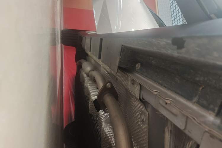 Used Nissan N6 2026 Model 180 Max+ Right Side Sill