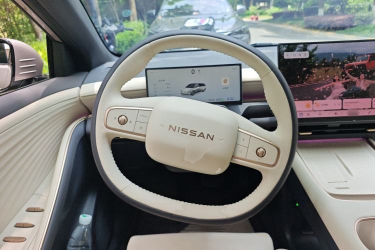 Used Nissan N6 2026 Model 180 Max Steering Wheel