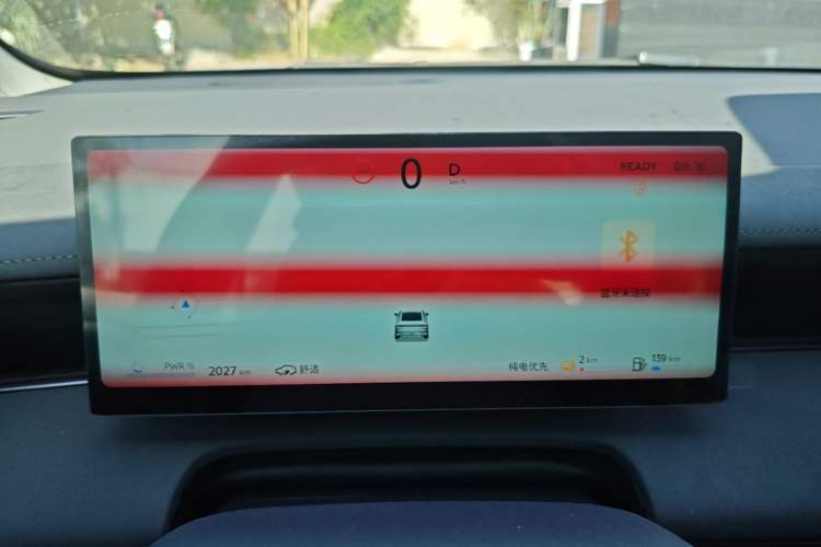 Used Nissan N6 2026 Model 180 Max Instrument Cluster