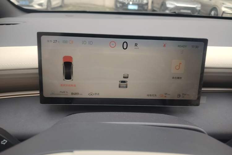 Used Nissan N6 2026 Model 180 Max Instrument Cluster