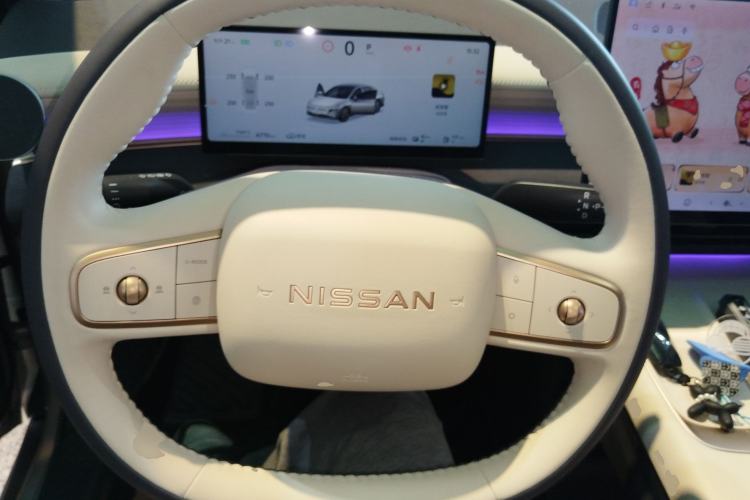 Used Nissan N6 2026 Model 180 Max Steering Wheel