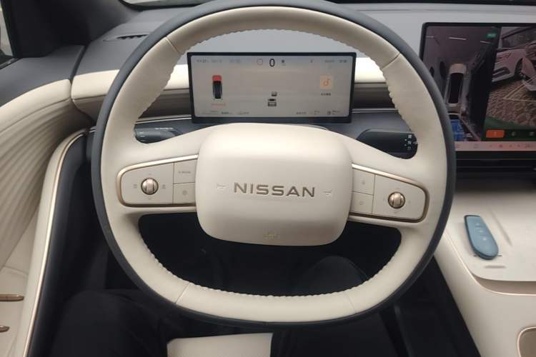 Used Nissan N6 2026 Model 180 Max Steering Wheel