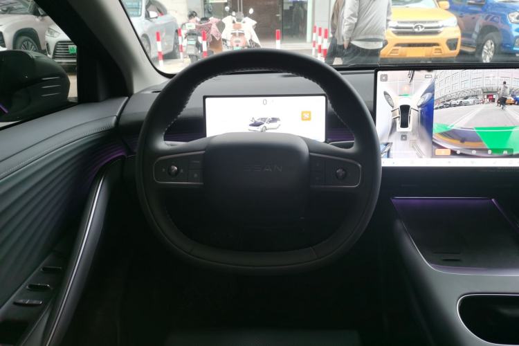 Used Nissan N6 2026 Model 180 Max Steering Wheel