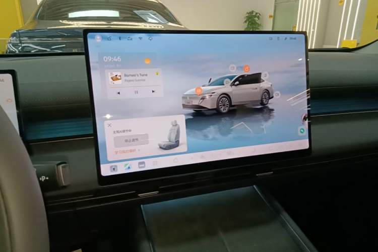 Used Nissan N6 2026 Model 180 Max Audio And AC Panel