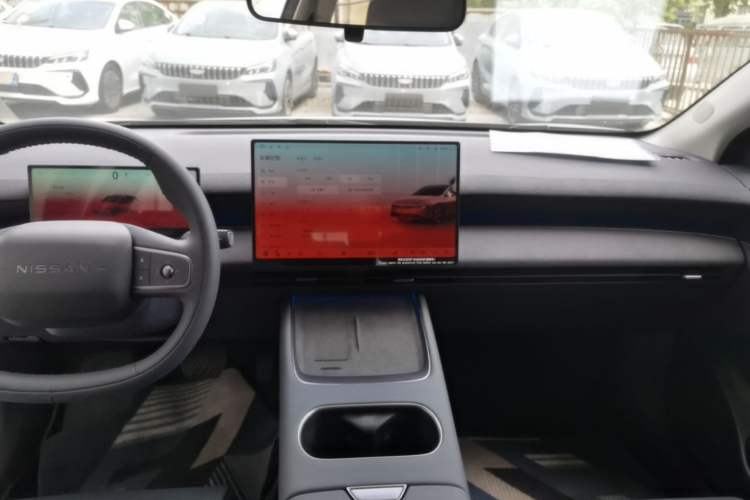 Used Nissan N6 2026 Model 180 Max Audio And AC Panel