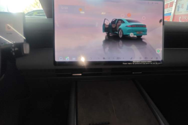 Used Nissan N6 2026 Model 180 Max Audio And AC Panel