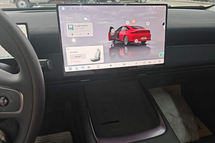 Used Nissan N6 2026 Model 180 Max Audio And AC Panel