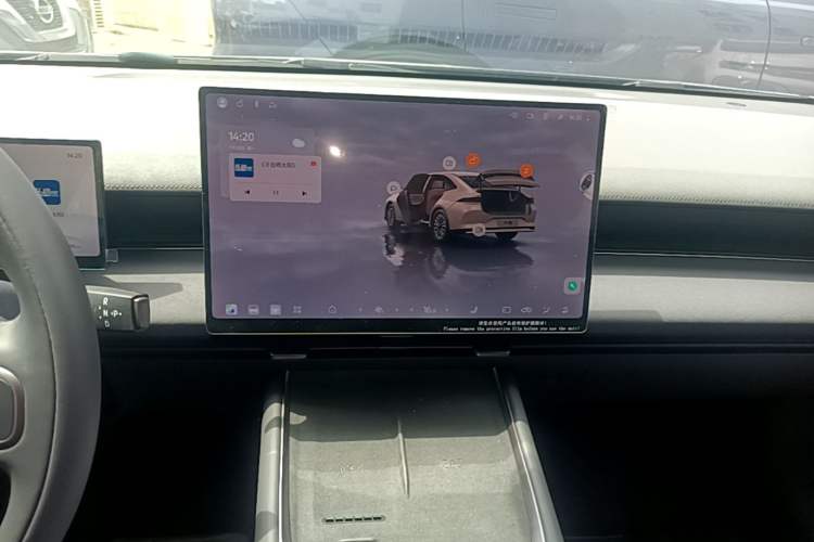 Used Nissan N6 2026 Model 180 Max Audio And AC Panel