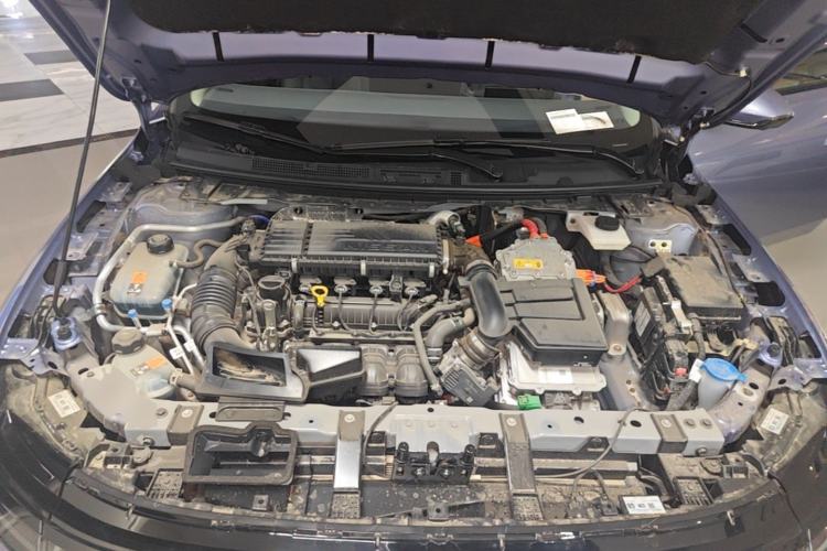 Used Nissan N6 2026 Model 180 Max Engine Bay