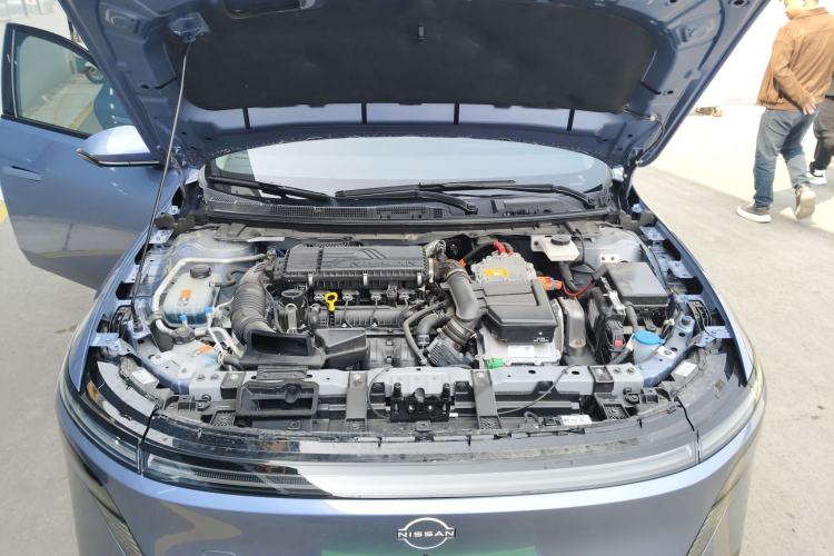 Used Nissan N6 2026 Model 180 Max Engine Bay