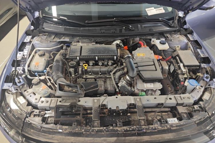 Used Nissan N6 2026 Model 180 Max Engine Bay