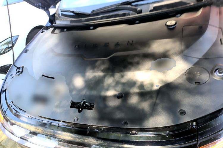 Used Nissan N6 2026 Model 180 Max Engine Bay