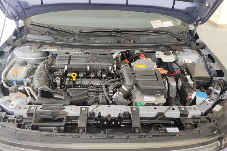 Used Nissan N6 2026 Model 180 Max Engine Bay