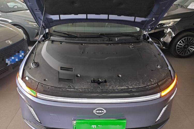Used Nissan N6 2026 Model 180 Max Engine Bay