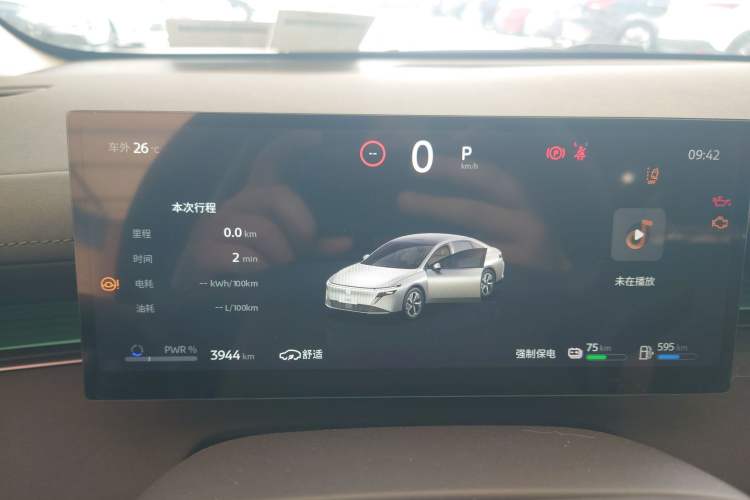 Used Nissan N6 2026 Model 180 Max Instrument Cluster