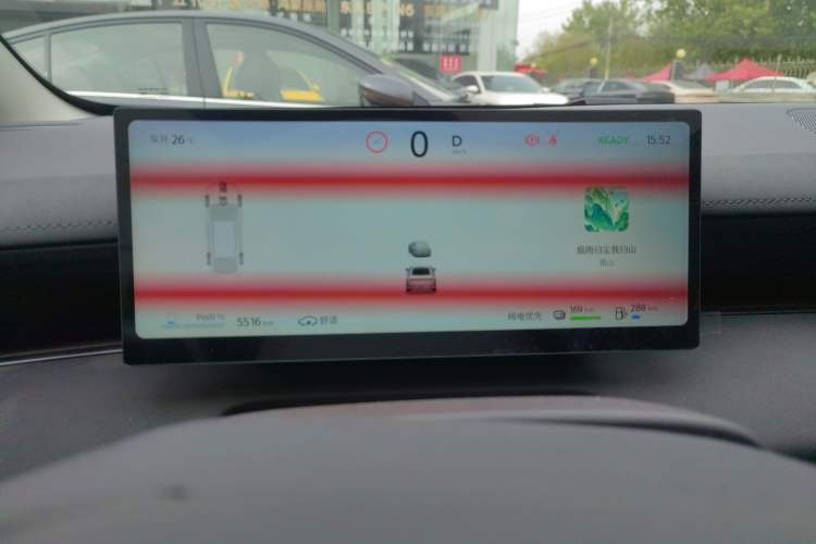 Used Nissan N6 2026 Model 180 Max Instrument Cluster