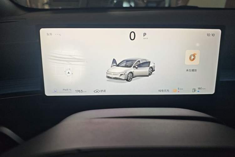 Used Nissan N6 2026 Model 180 Max Instrument Cluster