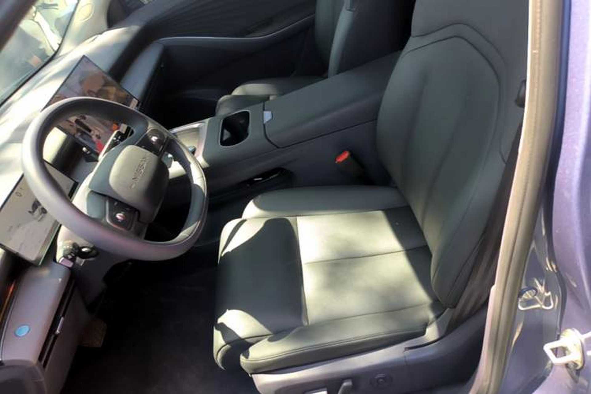 Used Nissan N6 2026 Model 180 Max Left Front Seat