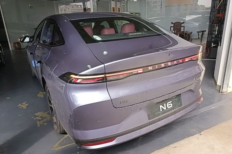 Used Nissan N6 2026 Model 180 Max+ Rear Left 45 Deg