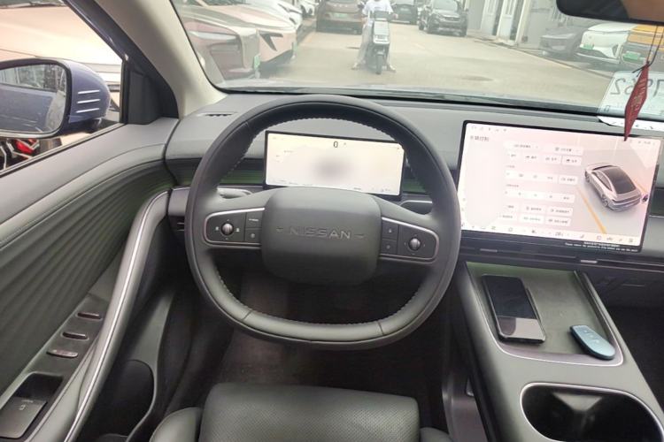Used Nissan N6 2026 Model 180 Max Steering Wheel