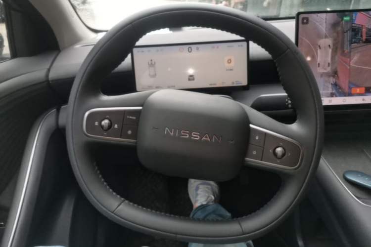 Used Nissan N6 2026 Model 180 Max Steering Wheel