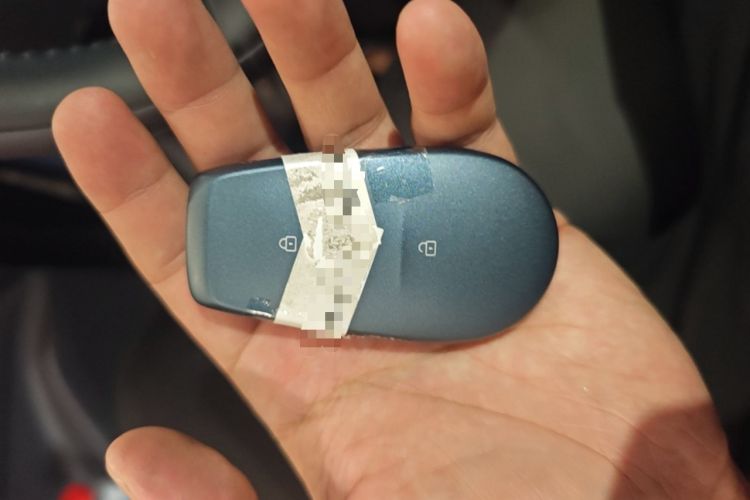 Used Nissan N6 2026 Model 180 Max Vehicle Key