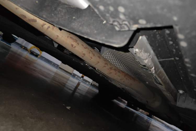 Used Nissan N6 2026 Model 180 Max Chassis Rear Right