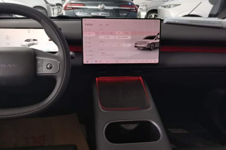 Used Nissan N6 2026 Model 180 Max Audio And AC Panel