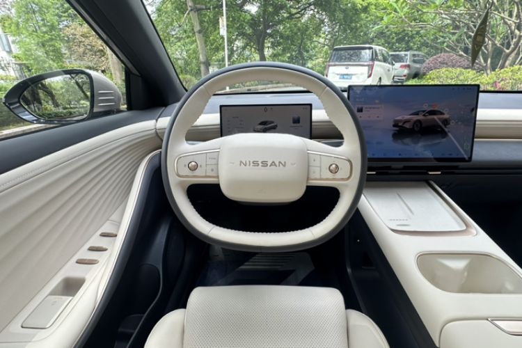 Used Nissan N6 2026 Model 180 Max Steering Wheel