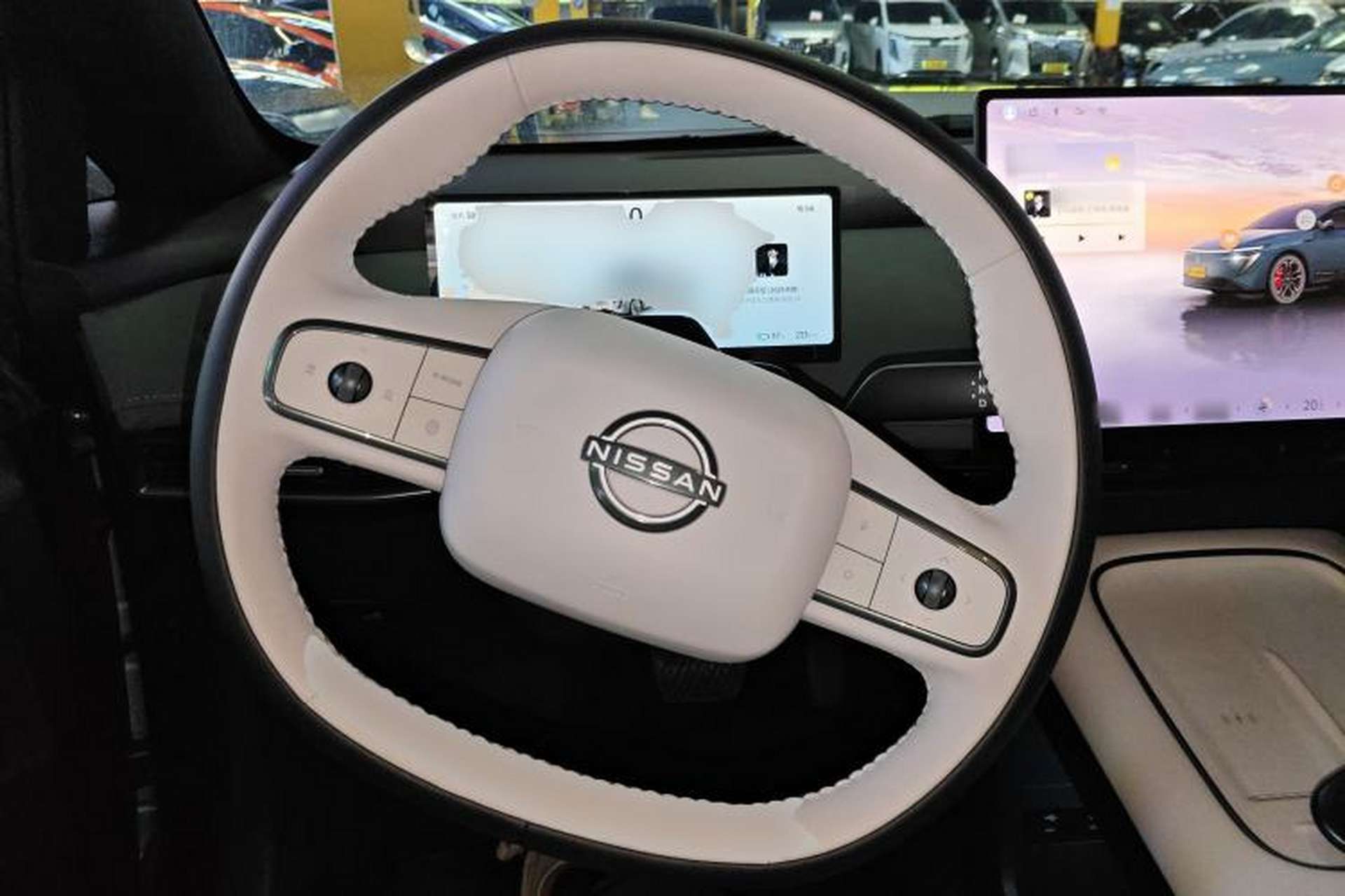 Used Nissan N7 2025 625 Max Steering Wheel