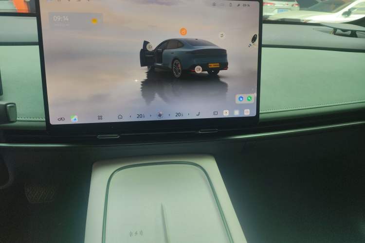 Used Nissan N7 2025 625 Max Audio And AC Panel