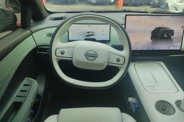 Used Nissan N7 2025 625 Max Steering Wheel